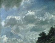 John Constable Study of Clouds at Hampstead oil painting picture wholesale